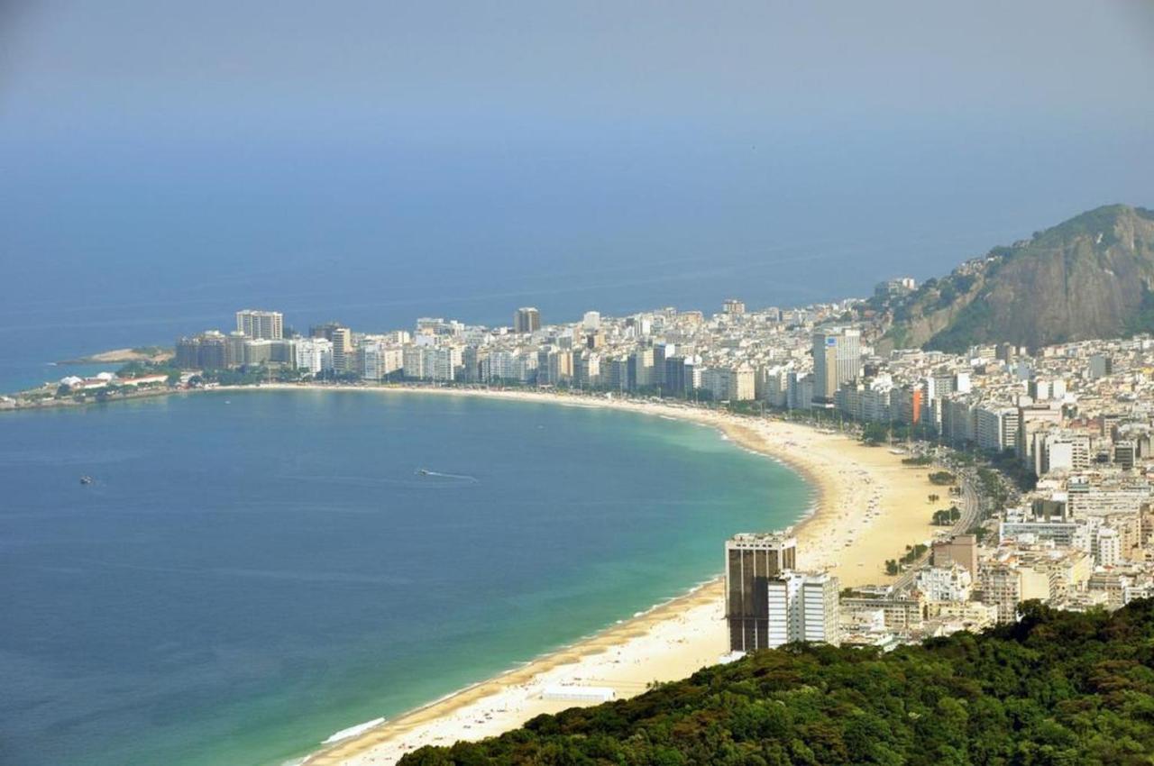 Apart Super Estiloso Copa Leme Rio de Janeiro Extérieur photo