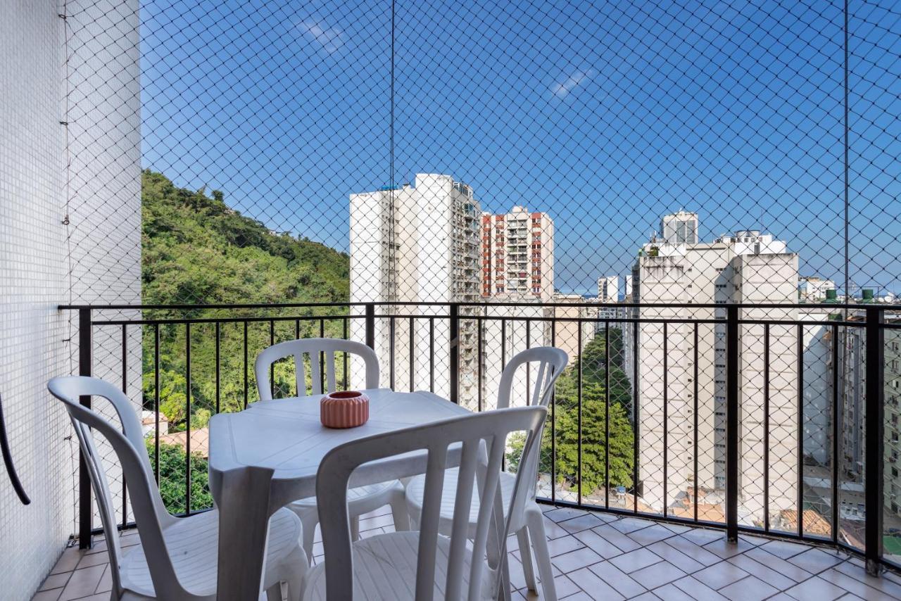 Apart Super Estiloso Copa Leme Rio de Janeiro Extérieur photo