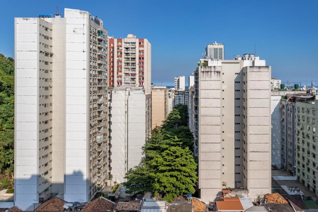 Apart Super Estiloso Copa Leme Rio de Janeiro Extérieur photo