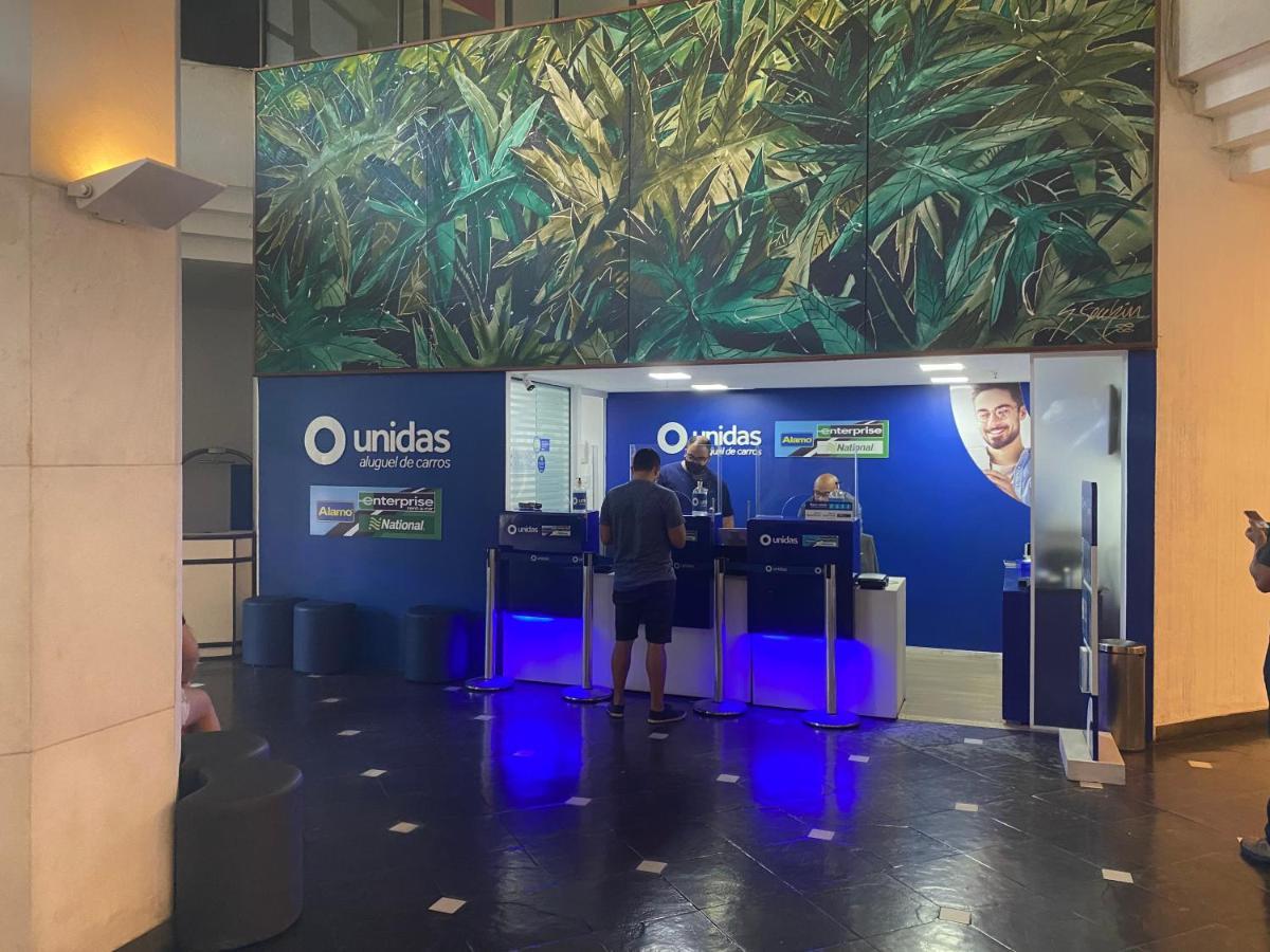 Apart Super Estiloso Copa Leme Rio de Janeiro Extérieur photo